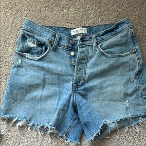 Abercrombie & Fitch cut off shorts